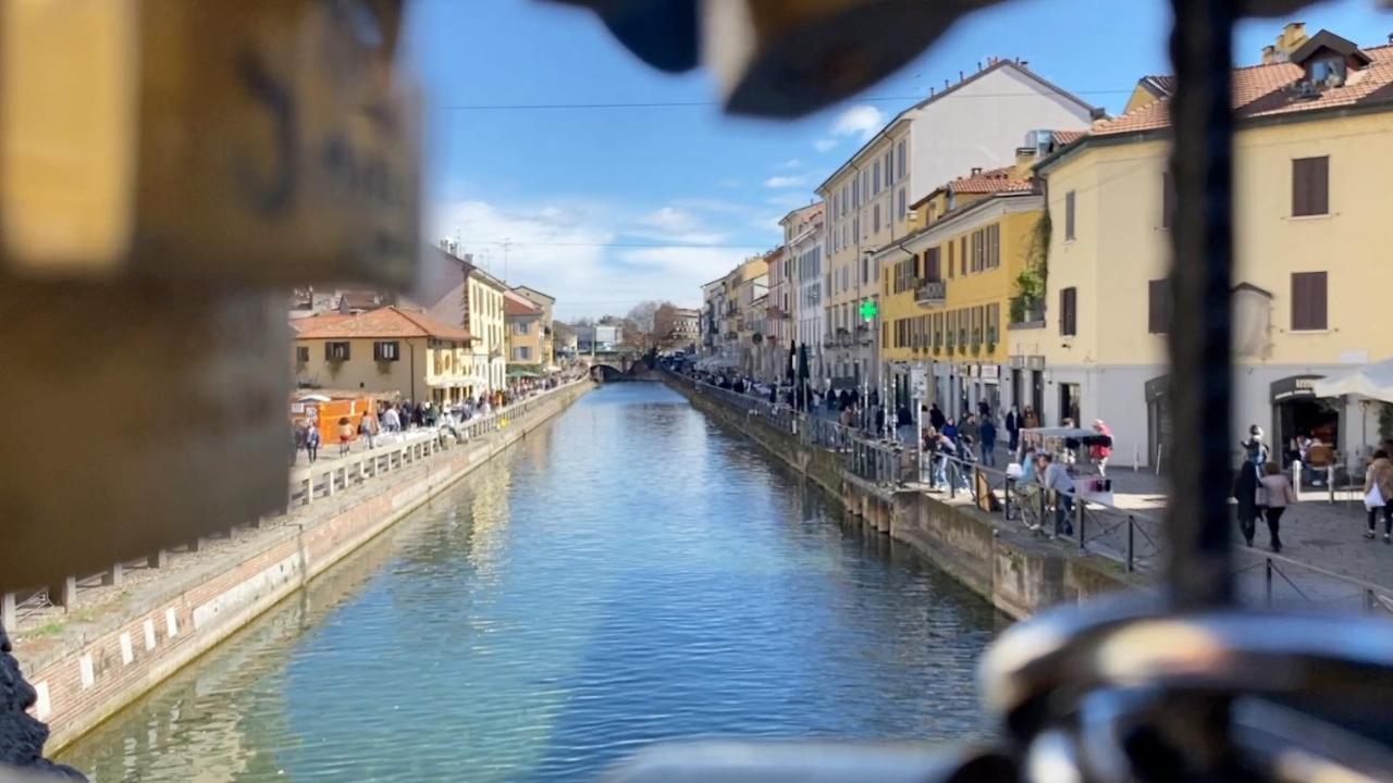 Canal View Historical Apartment มิลาน ภายนอก รูปภาพ